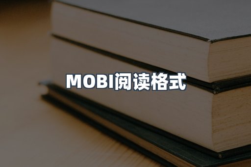 MOBI阅读格式