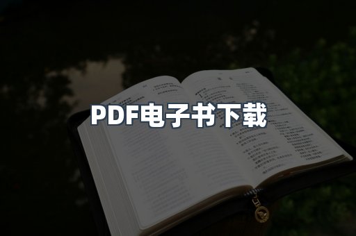 PDF电子书